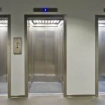 درب اتوماتیک آسانسور-novindoor.co