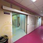 درب سربی برای بیمارستان